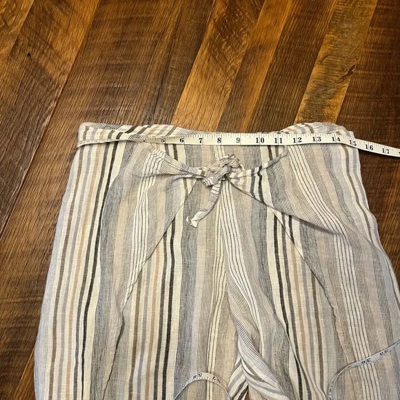 Just Living linen-blend pants size medium - Picture 4 of 6